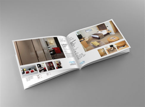 Creative Marketing Design on Brochure Design     Curtis Furniture   Pure Creative Marketing Design