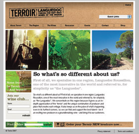 Internet Advertising - Terroir
