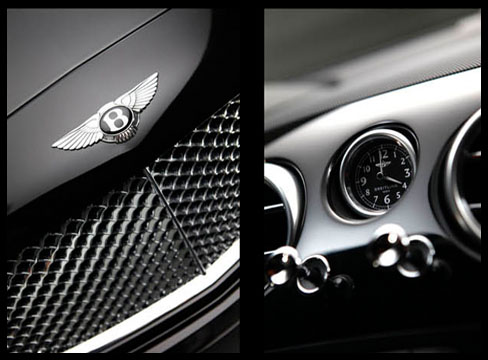 Bentley on Vehicle Automotive Profile Audi R8 Bentley Continental Gt Detail Shot