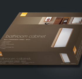 B&Q Packaging Design