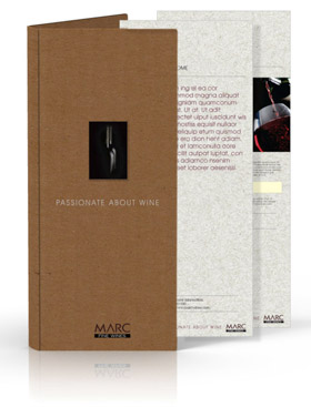 Brochure Design - Marc