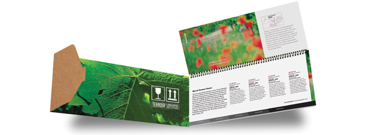 Terroir Brochure Design