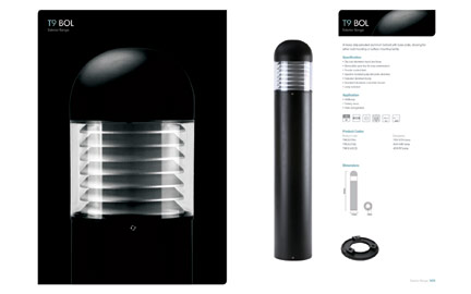 Datasheet Design: T9
