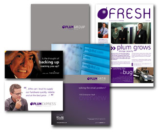 Leaflet Design: Plum Group