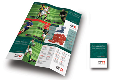 Leaflet Design: Knight Frank