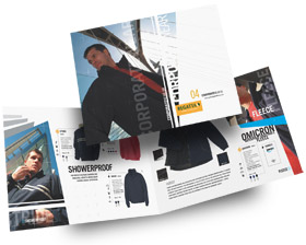 Regatta Brochure Design