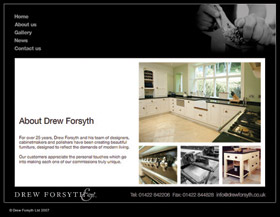 Website Design - Forsyth