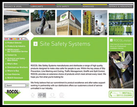 Website Design - Rocol