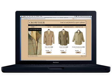 Website Design - Crowther