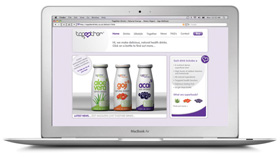Website Design - Together Drinks