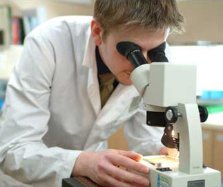 Industrial Photography: Scientist