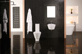 Roomset Photography: Bathroom