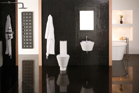 April Bathrooms