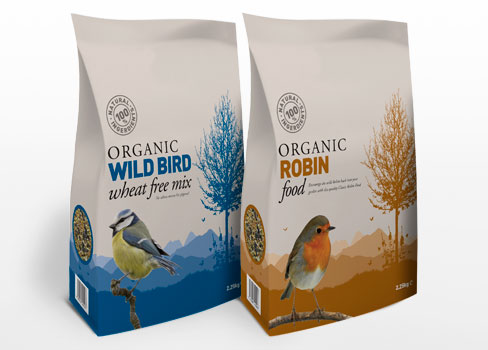 wild bird food packaging design leeds pure creative marketing pet food