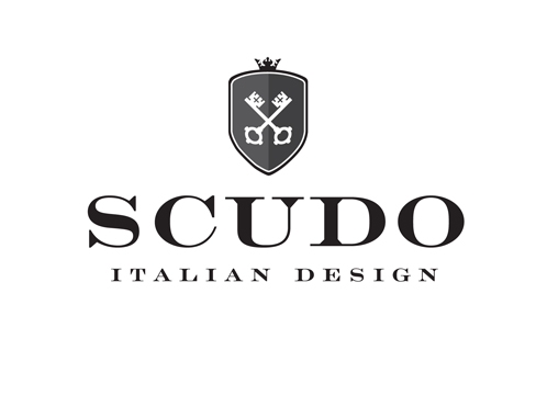 logo design corporate identity brand refresh corporate guidelines scudo