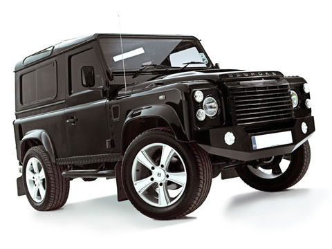 studio car photography vehicle commercial white room leeds pure land rover defender