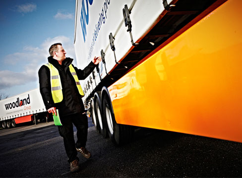 location photography mercedes lorry action commercial vehicle pure design shoot leeds