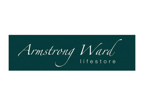 brand identity logo armstrong ward