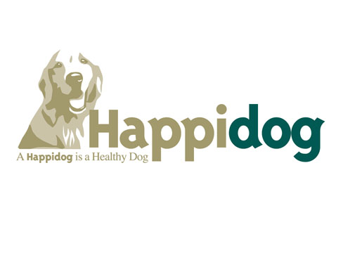 logo branding happidog