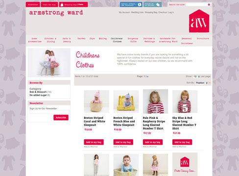 magento ecommerce design build shop online pure basket checkout design leeds