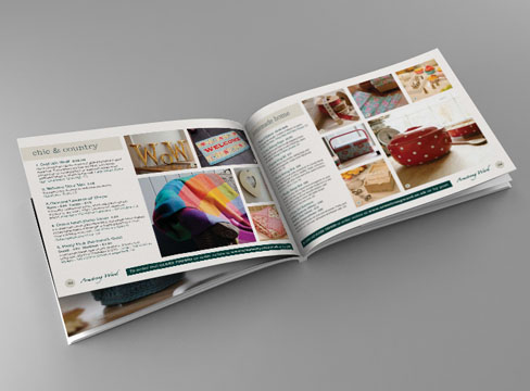 catalogue design mail order brochure leaflet