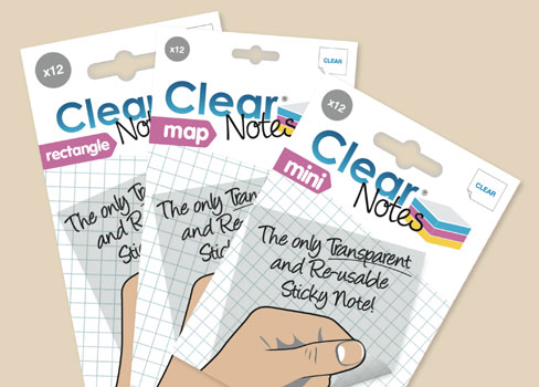 packaging design clear notes pure creative marketing leeds