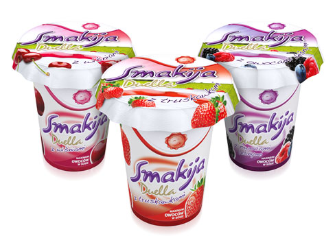 yogurt packaging design and photography pure leeds
